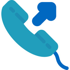 Outgoing Call Icon