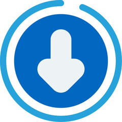 Down Arrow Icon