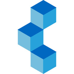 Obraz premium 3d Cube Icon