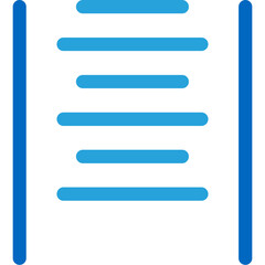 Obraz premium Top Align Icon