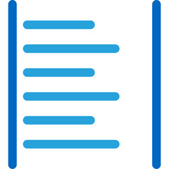 Obraz premium Align Left Icon