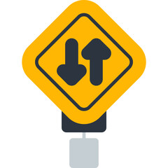 Divided Highway Icon