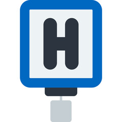 Hospital Icon