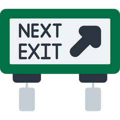 Next Exit Icon