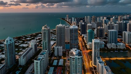 view of the port country