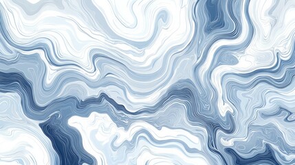 Fototapeta premium A blue and white swirl pattern
