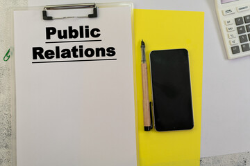 Public Relations PR Strategy