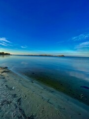 beach and sea