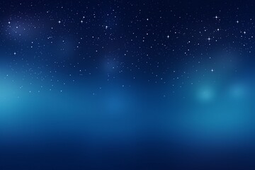 Fototapeta premium Abstract blue bokeh background. Defocused glitter lighting image for art and design.