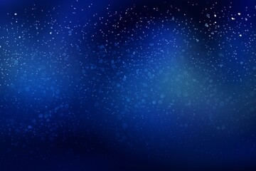 Abstract blue bokeh background. Defocused glitter lighting image for art and design.