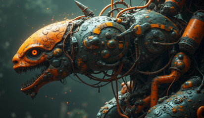 a drawing of a scorpion with the words  the name  on it.