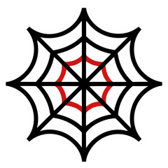 spiderweb icon
