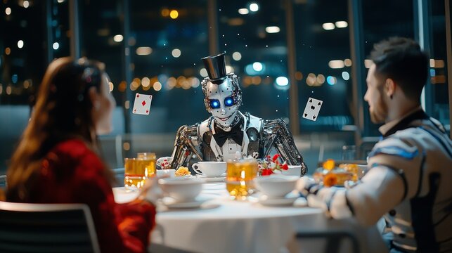 Cyborg Hosts Unique Wonderland-Inspired Tea Party