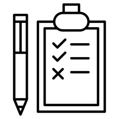  Planning icon, vector illustration