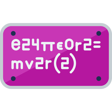 Electron Orbital Icon