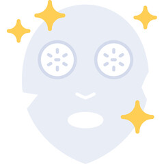 Brightening Mask Icon