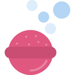 Bath Bomb Icon