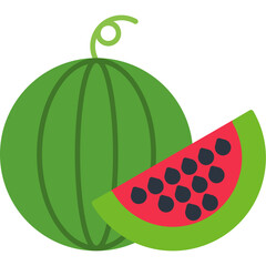 Watermelon Icon