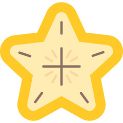 Starfruit Icon