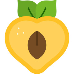 Nectarine Icon