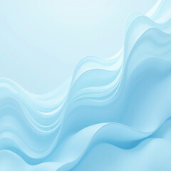 abstract light blue wave background