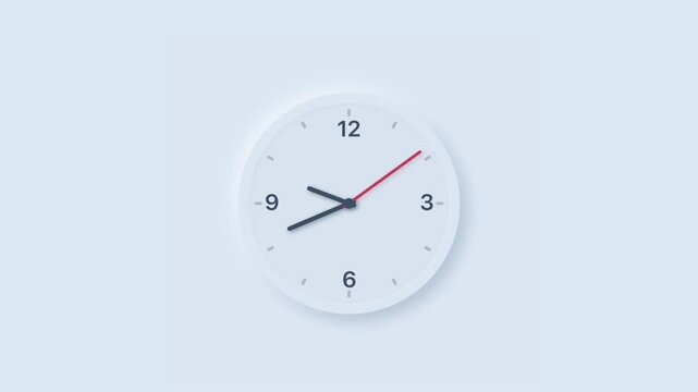 Time clock stopwatch countdown