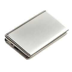 Sleek Metal Business Card Holder for Professional Networking and Branding