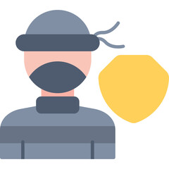 Identity Theft Insurance Icon