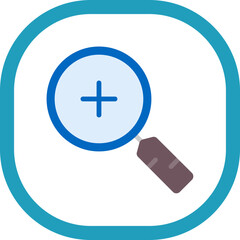 Obraz premium Zoom In Icon