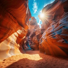 antelope canyon arizona usa