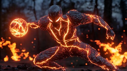 Elemental Chaos: Bender of Flame and Water