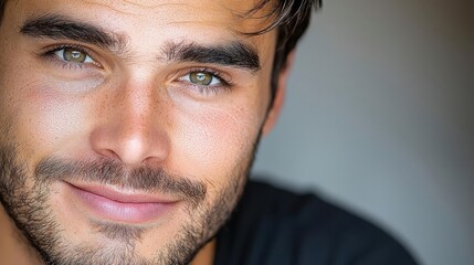 Obraz premium A powerful portrait of an actor