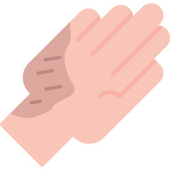 Obraz premium Burn Icon