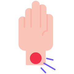Carpal Tunnel Syndrome Icon