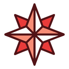 star shape icon
