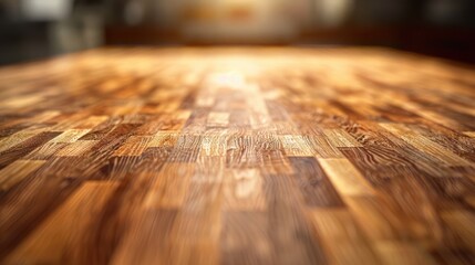 Naklejka premium Wooden Cutting Surface