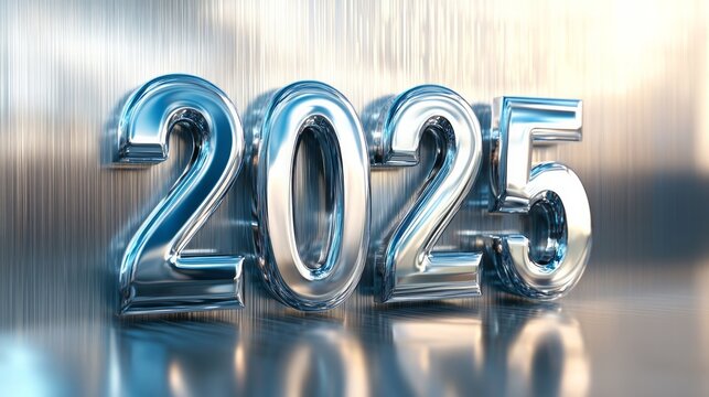 2025 steel background,