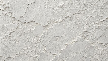 A textured white wall with subtle cracks, showcasing the natural beauty of aging and the passage of time