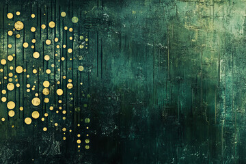 exploring the depths of binary numbers in textures and digital art