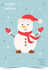 Hand drawn vector abstract fun Merry Christmas time cartoon illustrations greeting cards template and backgrounds big collection set with gift boxes,people and Xmas tree isolated on white background