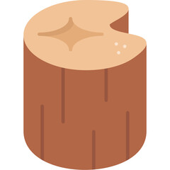 Petrified Wood Icon