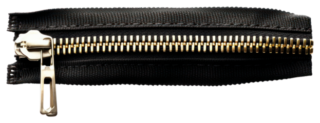 PNG Zipper white background weaponry leather.