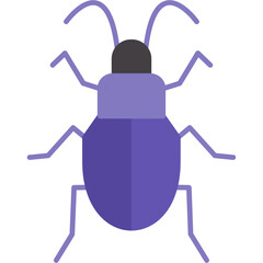 Ground Beetle Icon