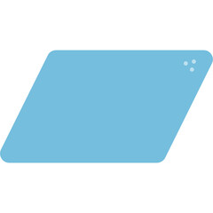 Parallelogram Icon