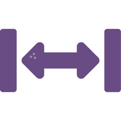 Fototapeta premium Range Icon