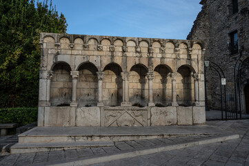 Isernia, Molise. The Fraternal Fountain 1024
