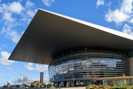 Copenhagen Opera House in Denmark