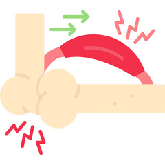 Tennis Elbow Icon