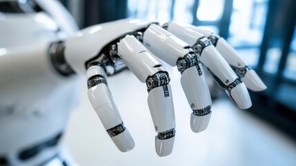 Machine learning enhancing robotics by enabling systems to learn and adapt to new tasks
