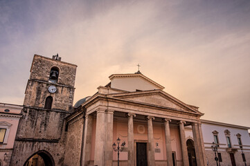 Obraz premium Isernia. The Cathedral of St. Peter the Apostle 1024